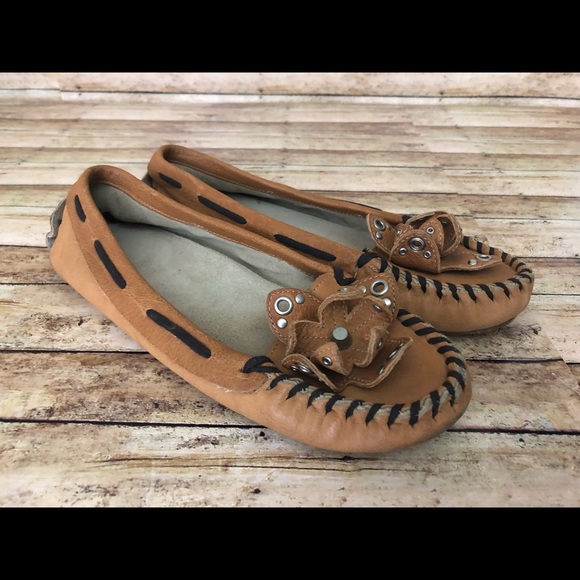 Miu Miu Shoes - Miu Miu moccasins sz 37.5
